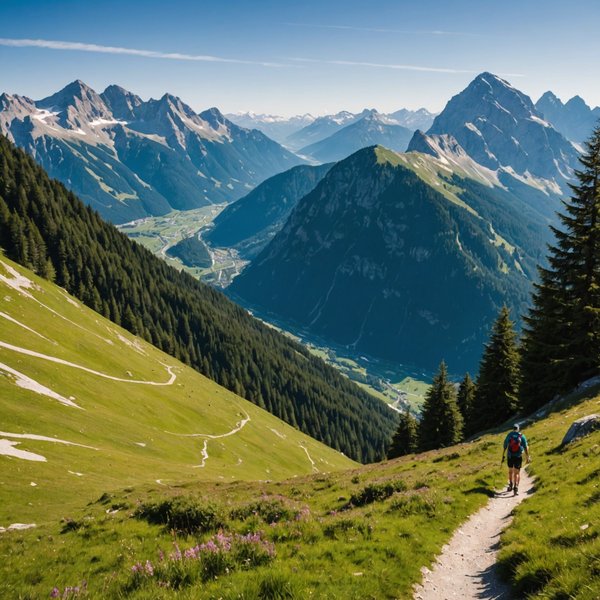Quels sont les meilleurs itinéraires pour une randonnée en montagne en Autriche?