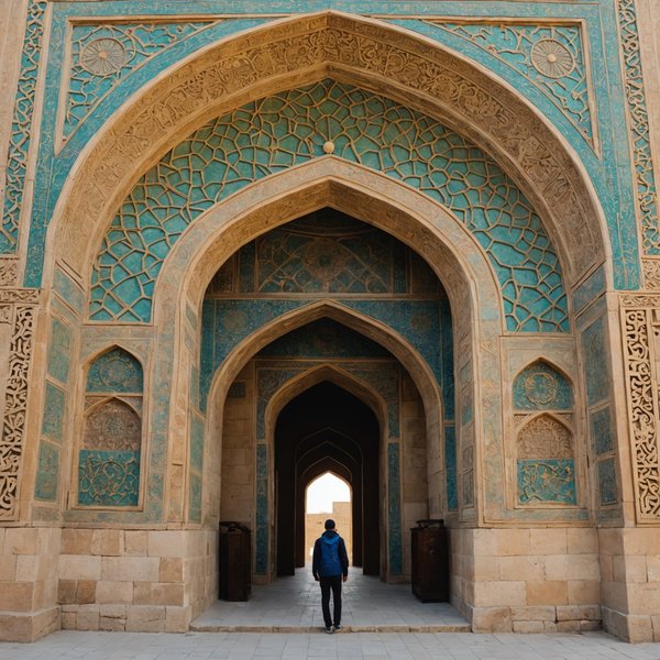 Comment organiser une visite des sites historiques de la Route de la Soie en Ouzbékistan?