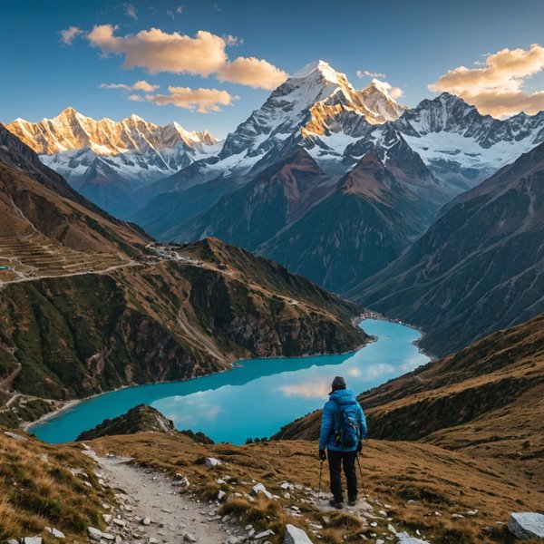 Quels sont les meilleurs conseils pour une randonnée dans les montagnes de l'Annapurna, Népal : équipements et itinéraires ?