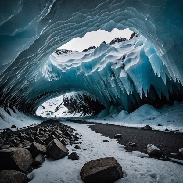 Comment organiser une visite des grottes de glace en Islande?