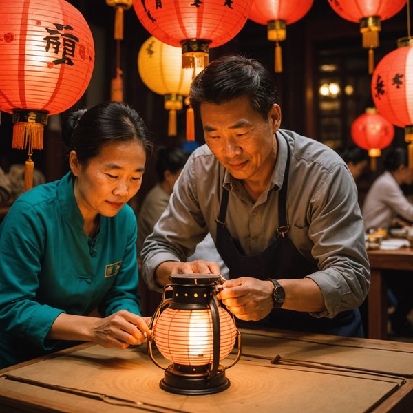 Quelles croisières offrent des ateliers de fabrication de lanternes traditionnelles en Chine?