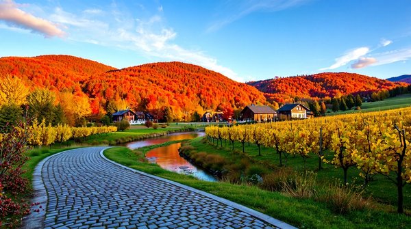 Conseils voyageur : découvrez les meilleures destinations d'automne