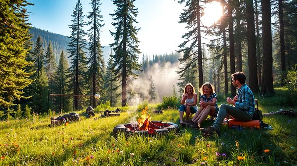 Explorez le camping auvergne : nature et activités en famille !