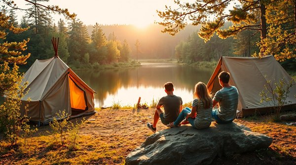 Camping écologique : guide pratique pour un séjour durable